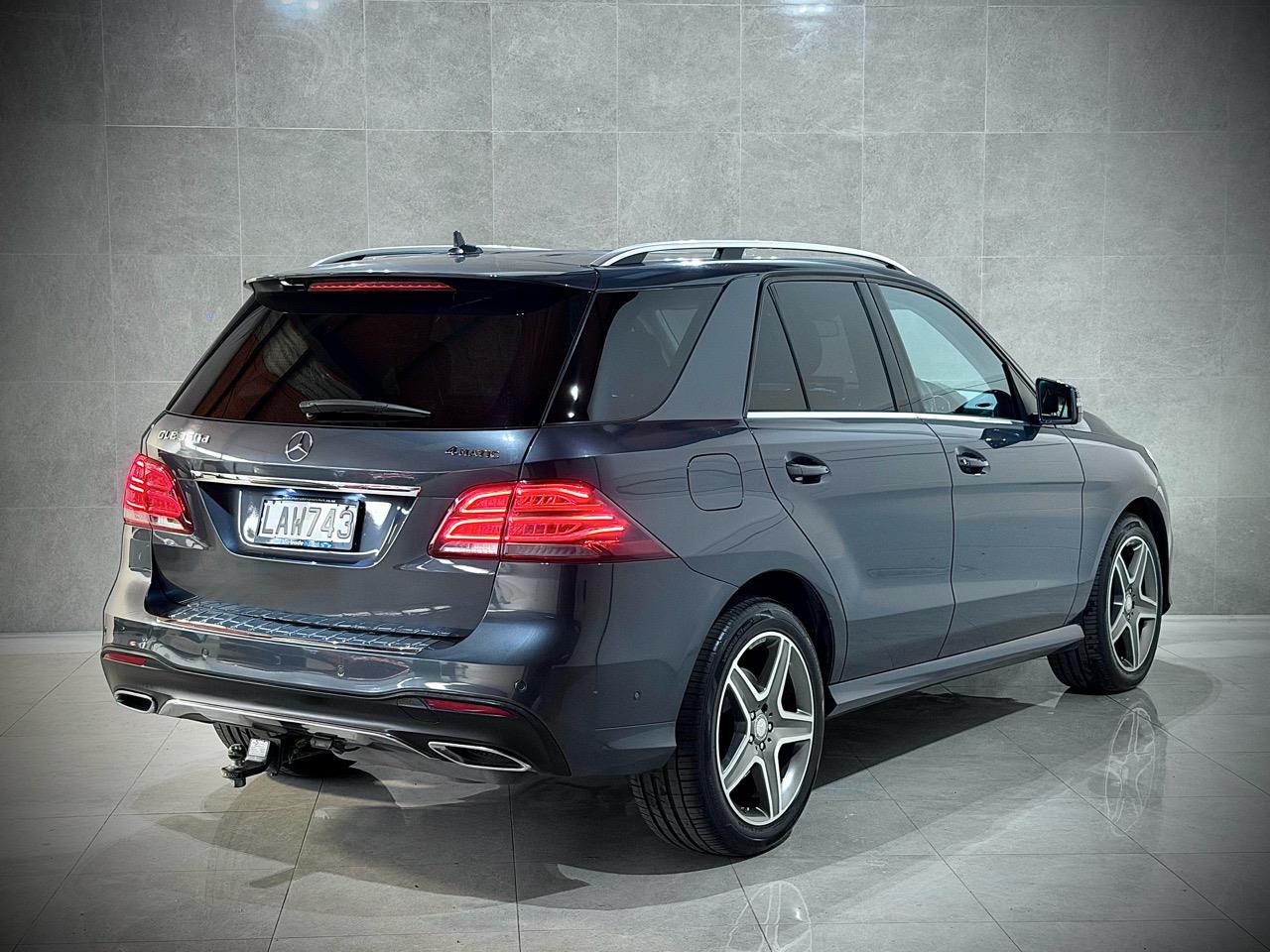 2016 Mercedes-Benz Gle