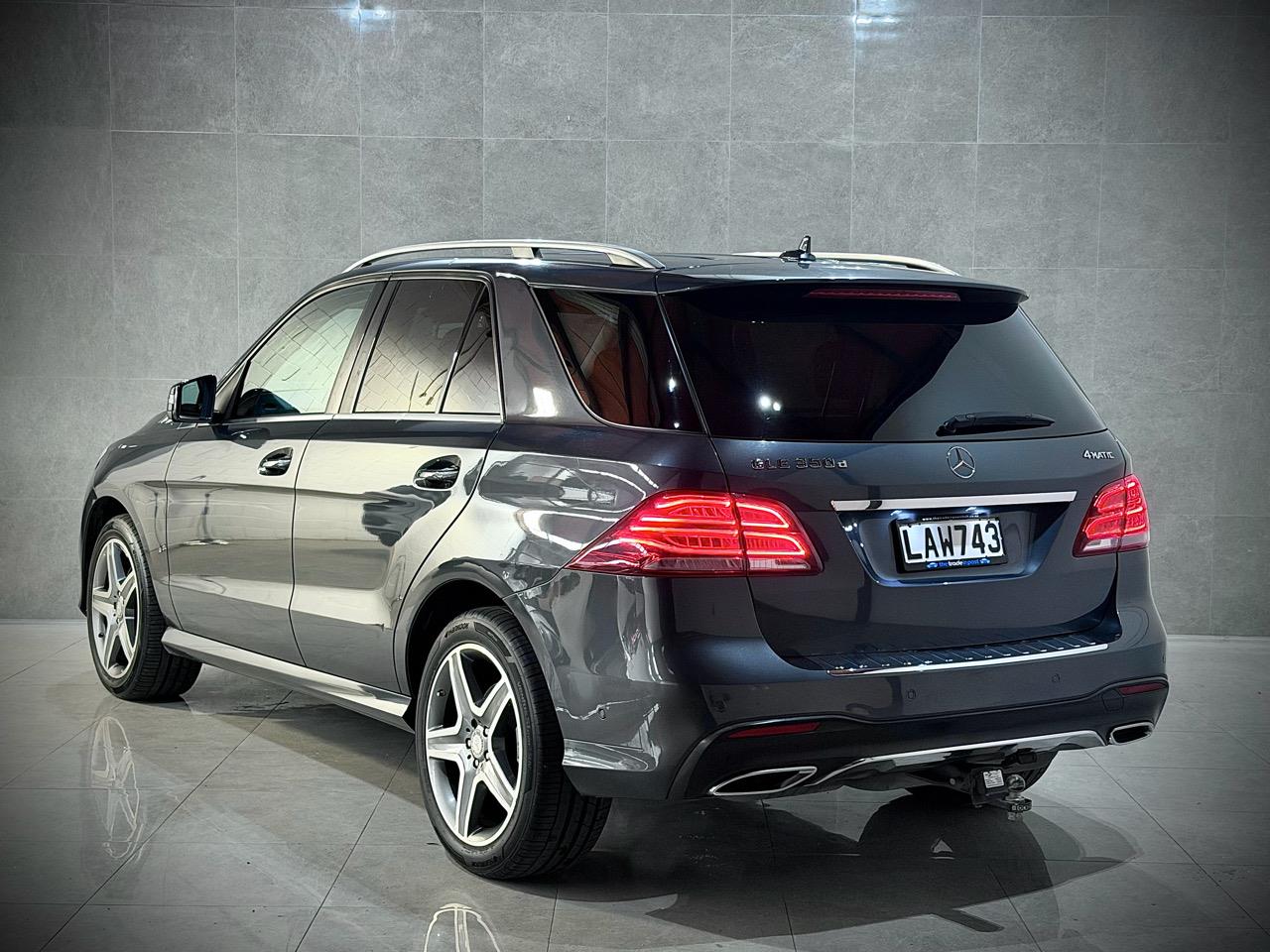2016 Mercedes-Benz Gle