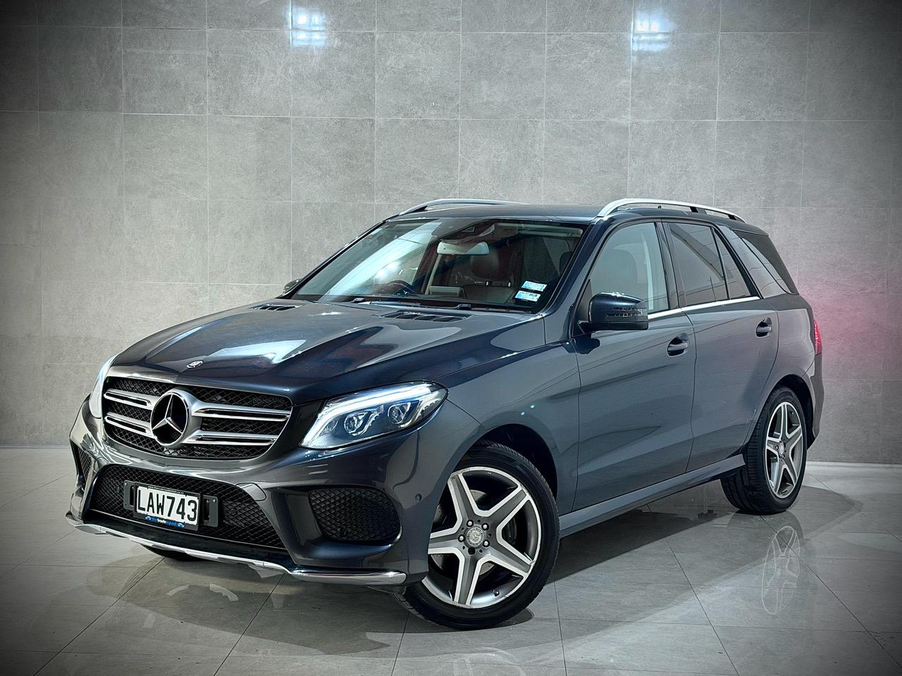 2016 Mercedes-Benz Gle