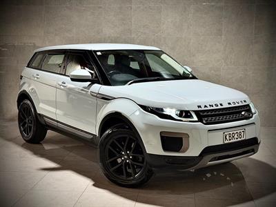 2016 Land Rover Range Rover Evoque - Thumbnail