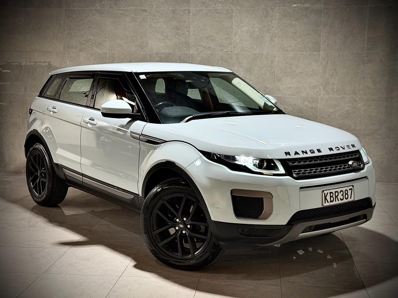 2016 Land Rover Range Rover Evoque