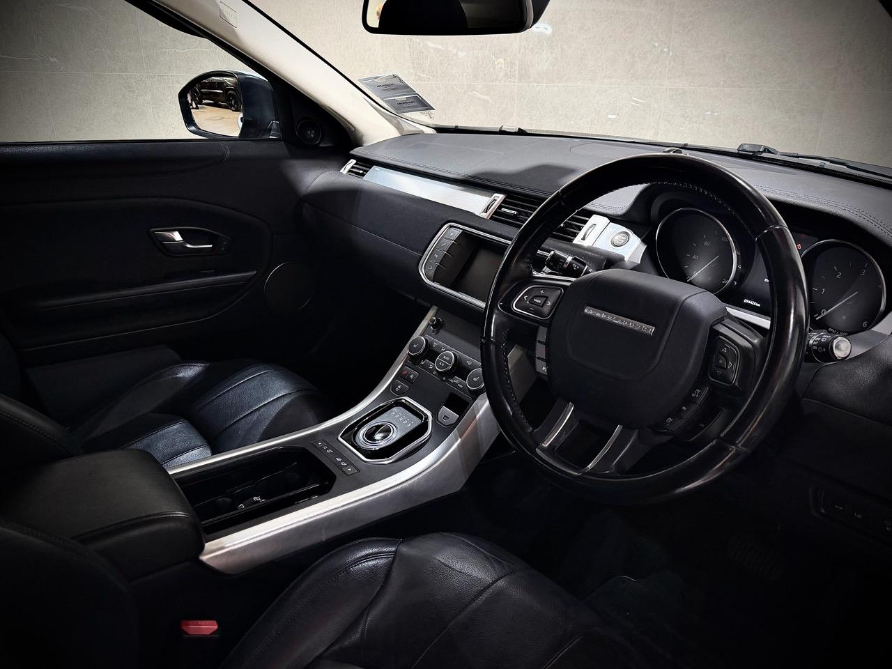 2016 Land Rover Range Rover Evoque