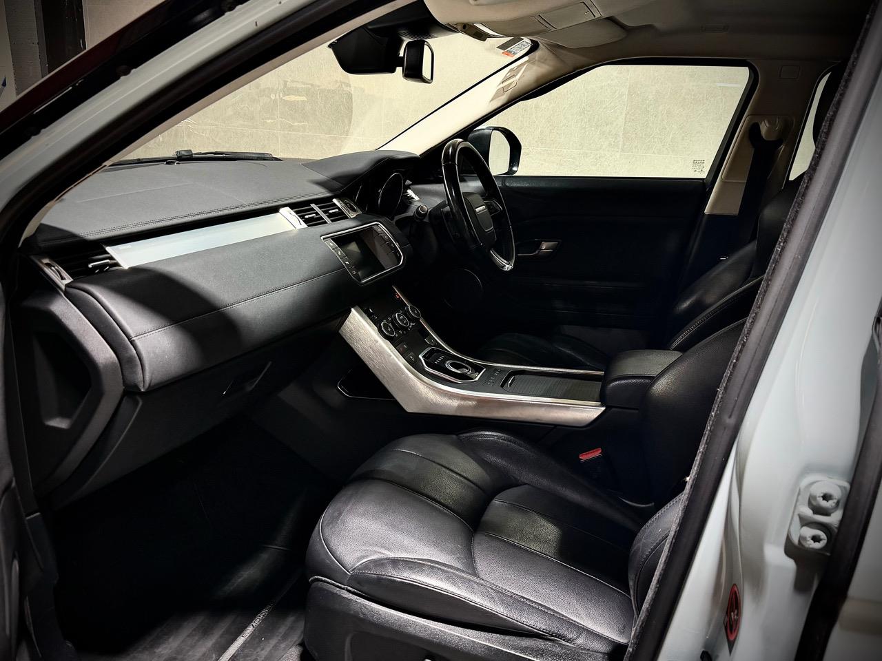 2016 Land Rover Range Rover Evoque