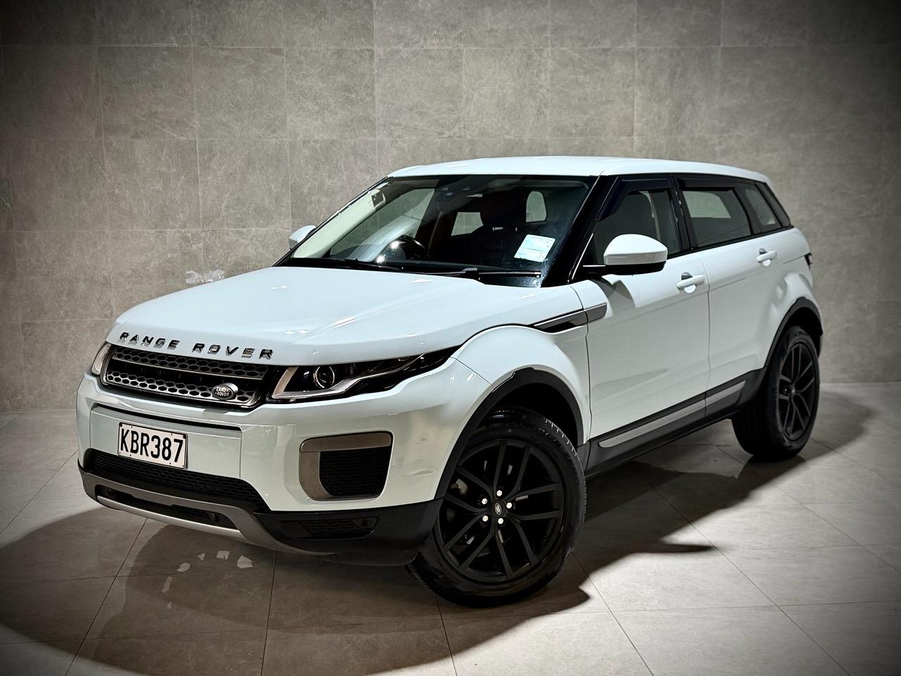 2016 Land Rover Range Rover Evoque