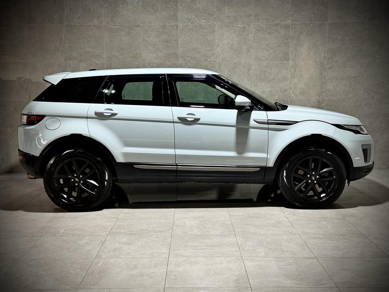 2016 Land Rover Range Rover Evoque