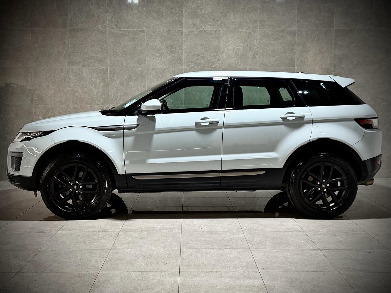 2016 Land Rover Range Rover Evoque