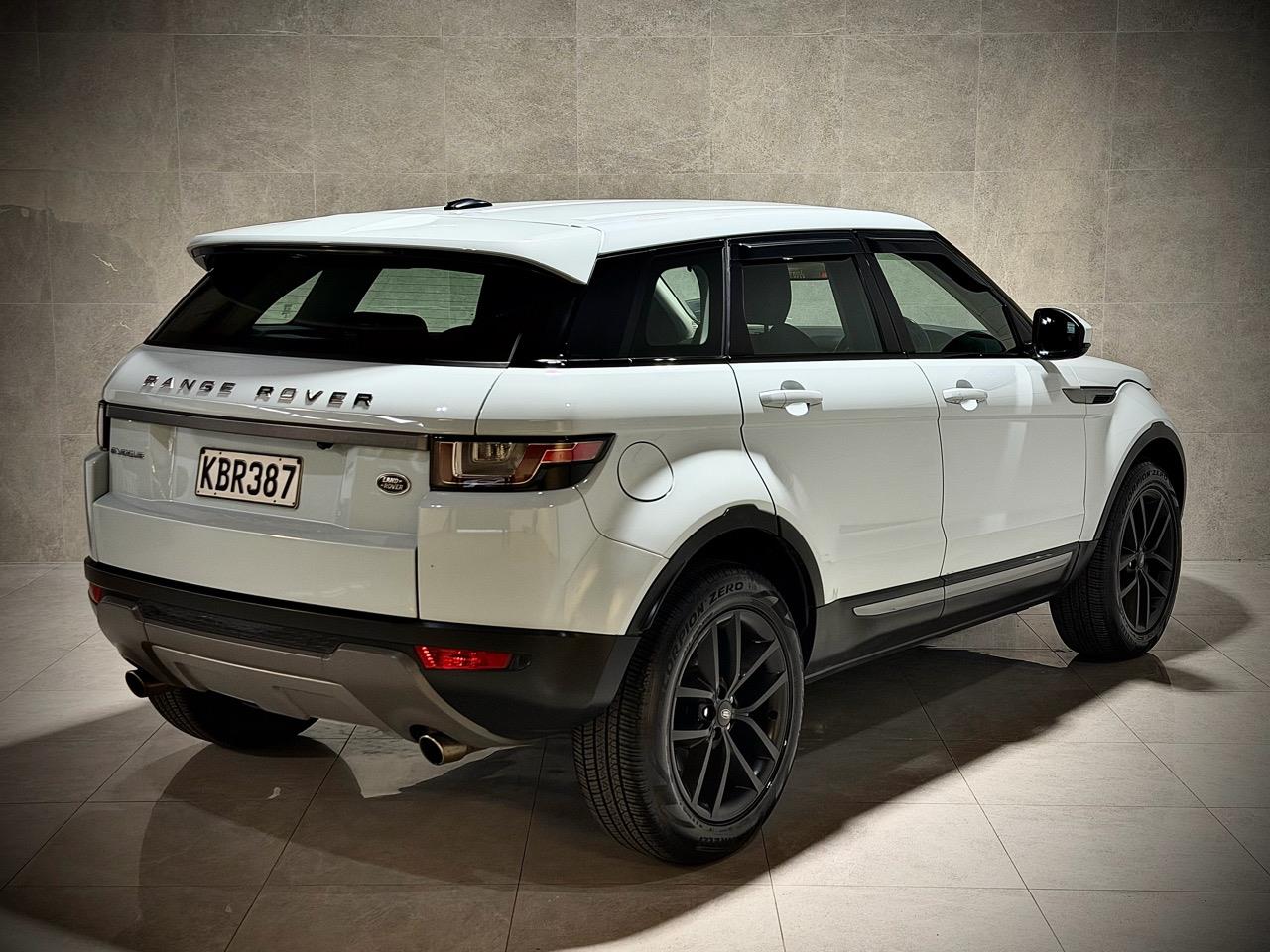 2016 Land Rover Range Rover Evoque