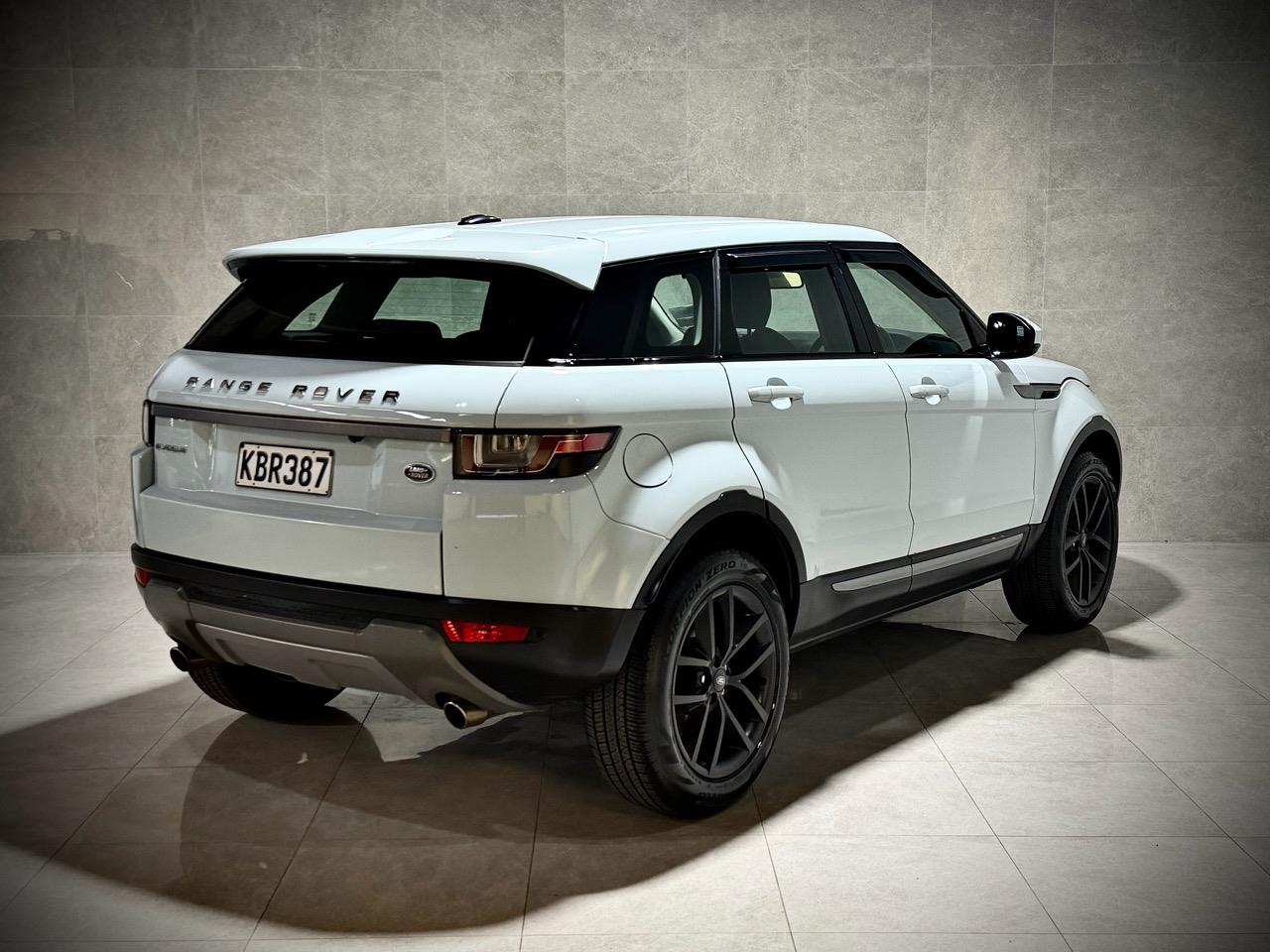 2016 Land Rover Range Rover Evoque