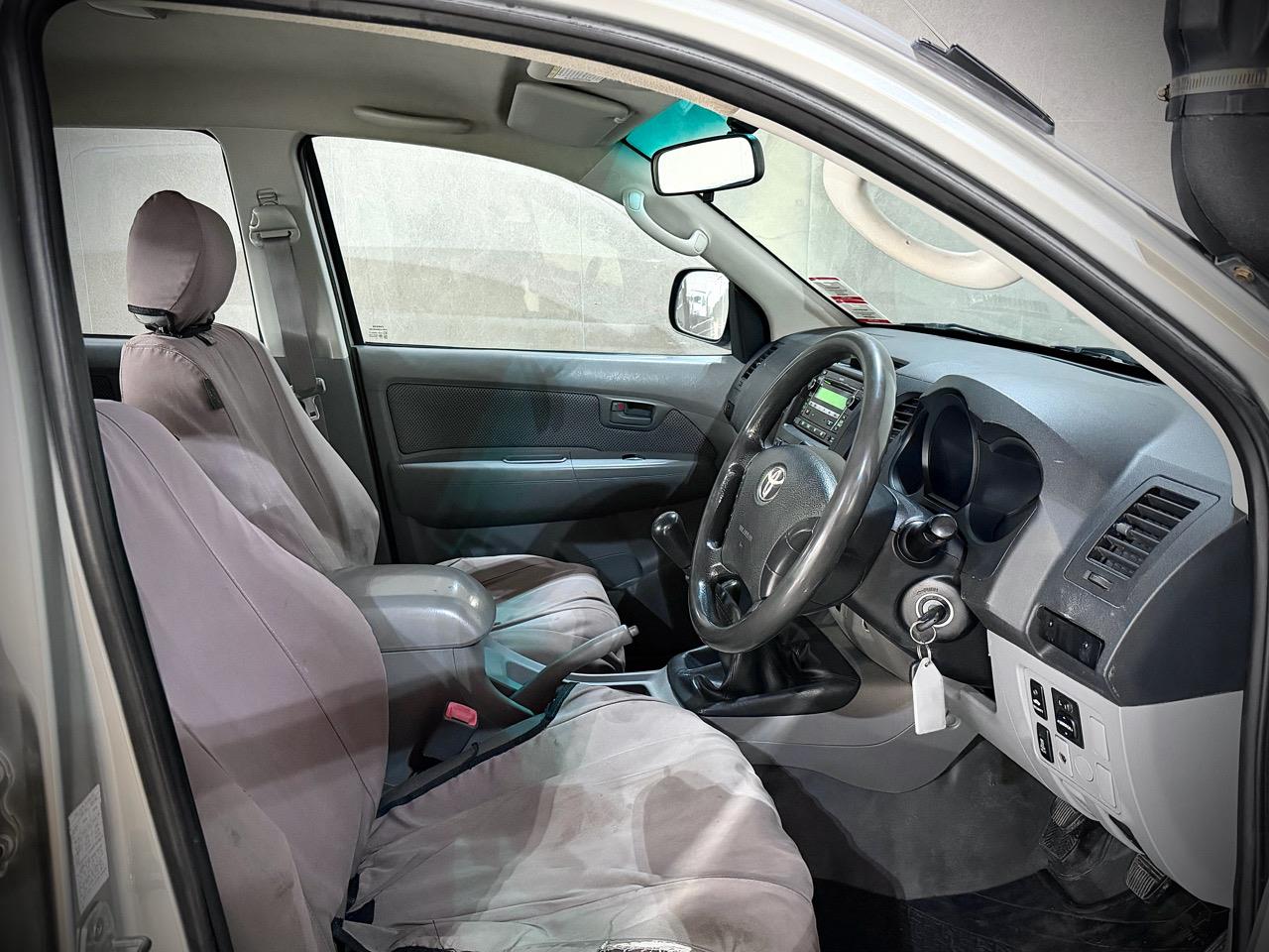 2011 Toyota Hilux