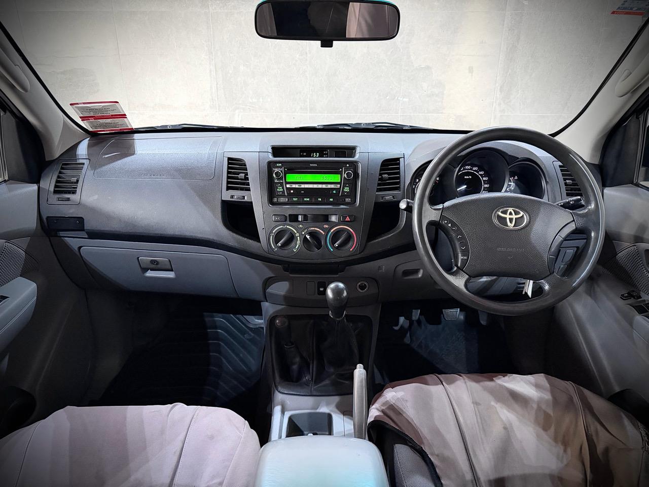 2011 Toyota Hilux