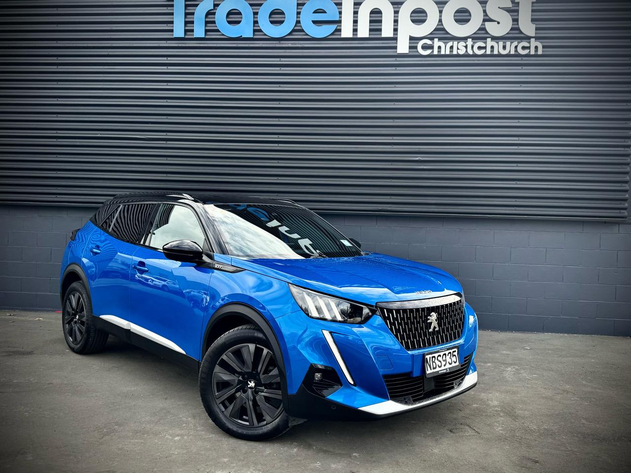 2020 Peugeot 2008