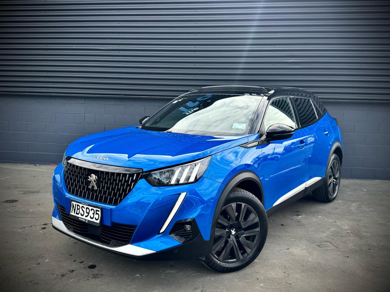 2020 Peugeot 2008