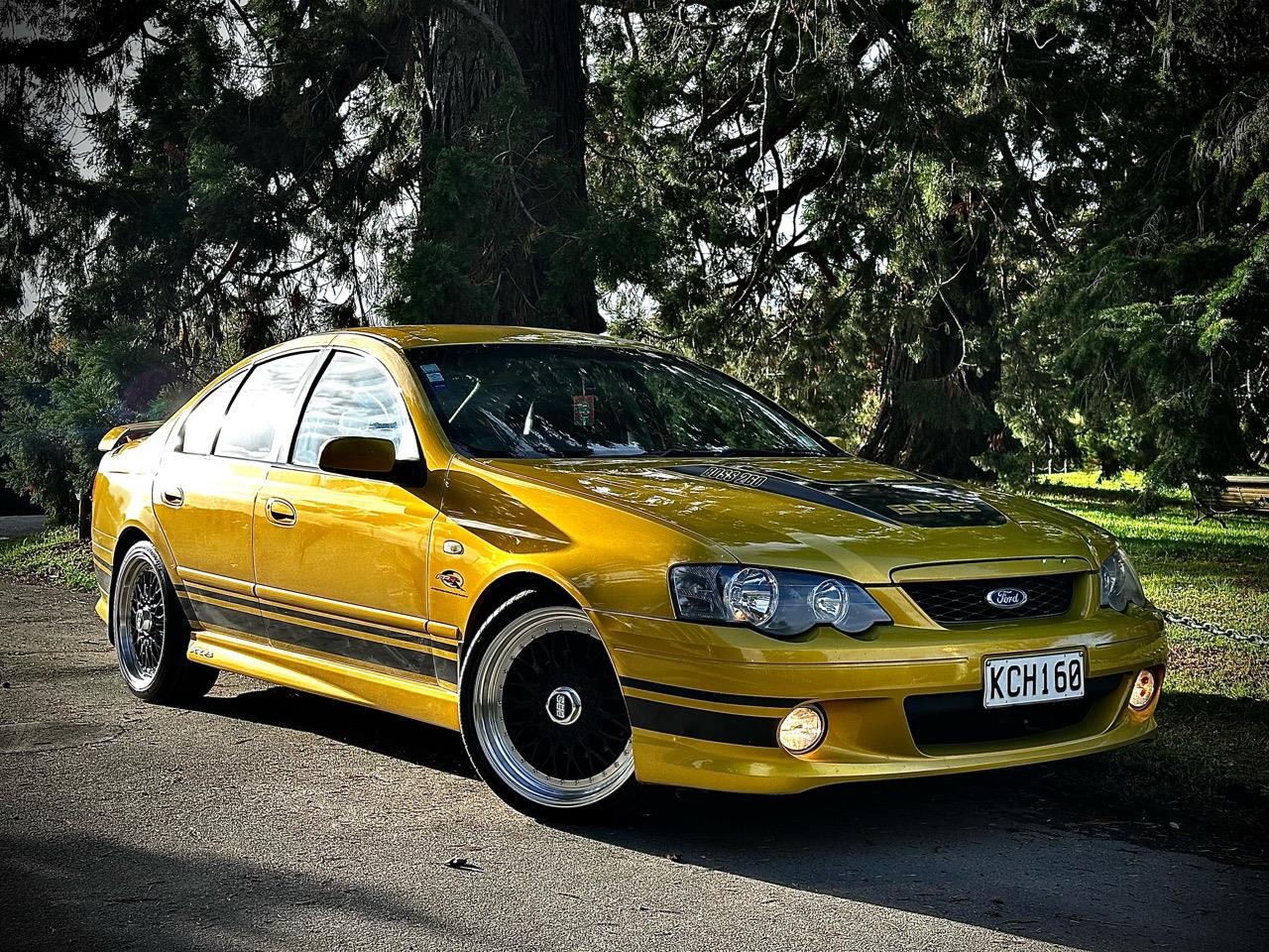 2003 Ford Falcon