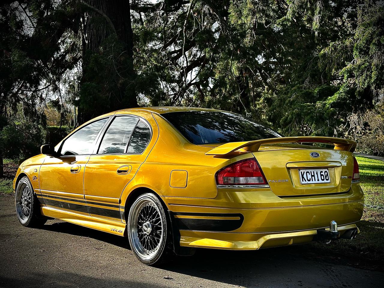 2003 Ford Falcon