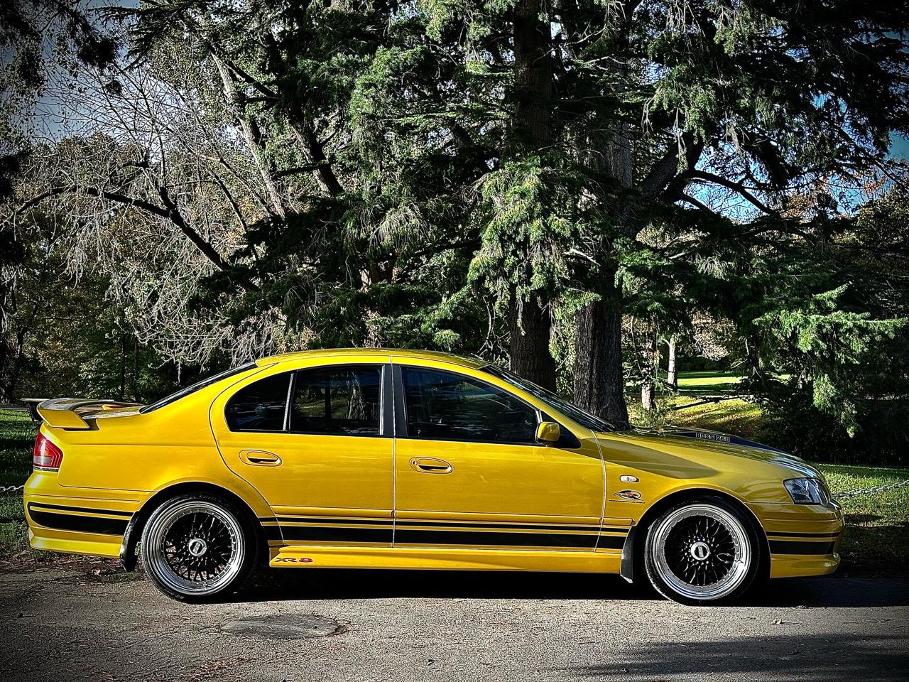 2003 Ford Falcon