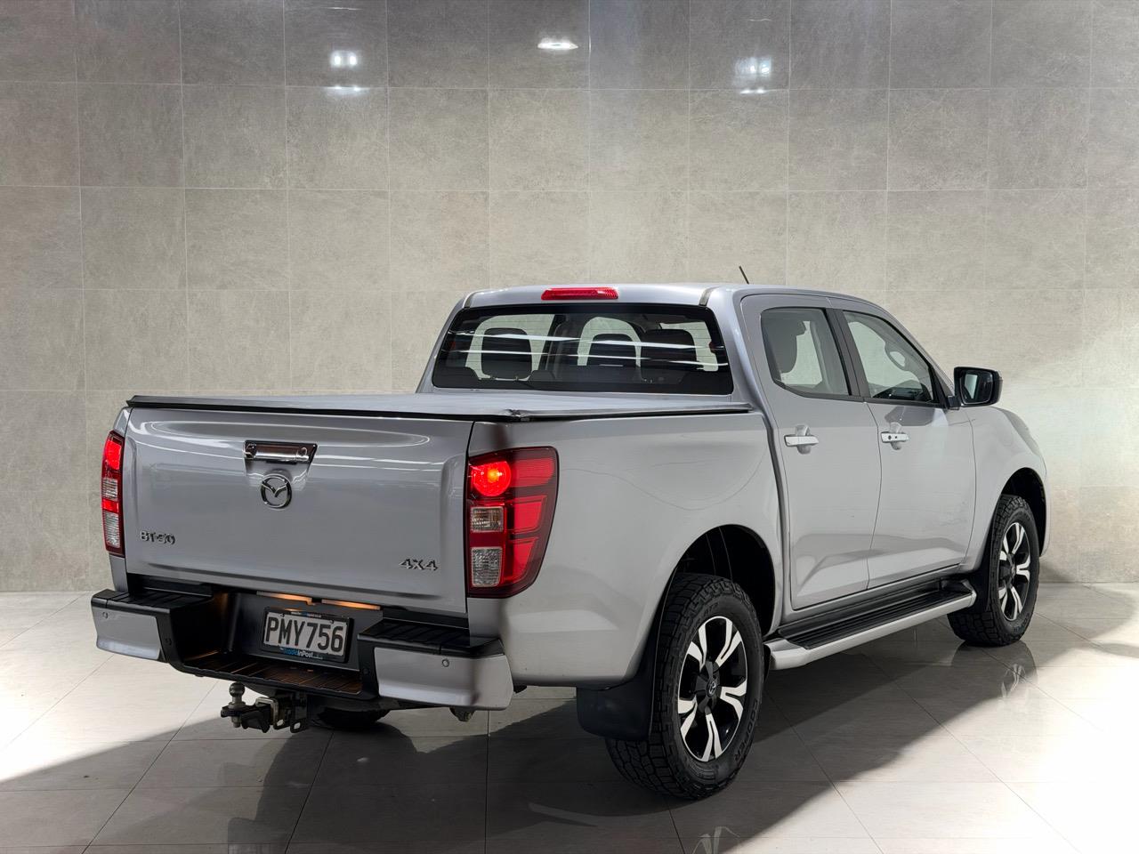 2022 Mazda Bt-50
