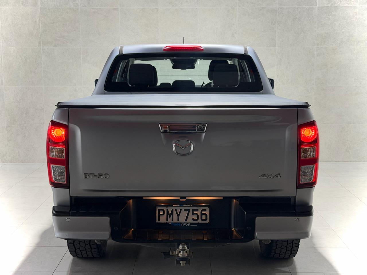 2022 Mazda Bt-50