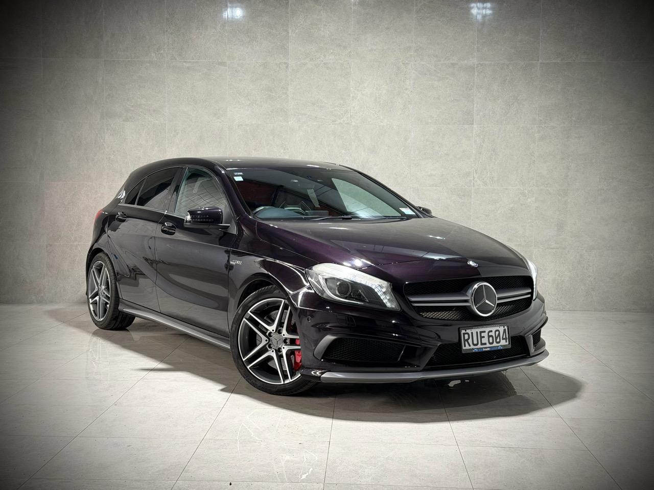 2014 Mercedes-Benz A45