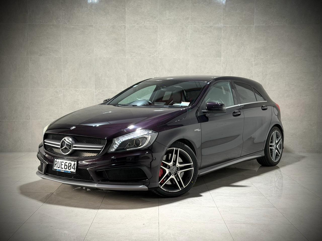 2014 Mercedes-Benz A45