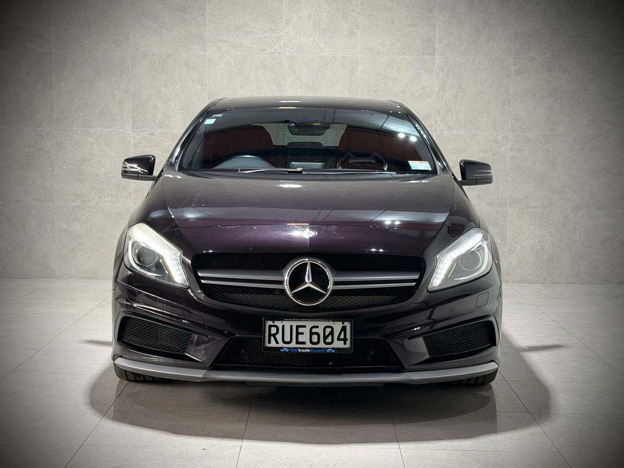 2014 Mercedes-Benz A45