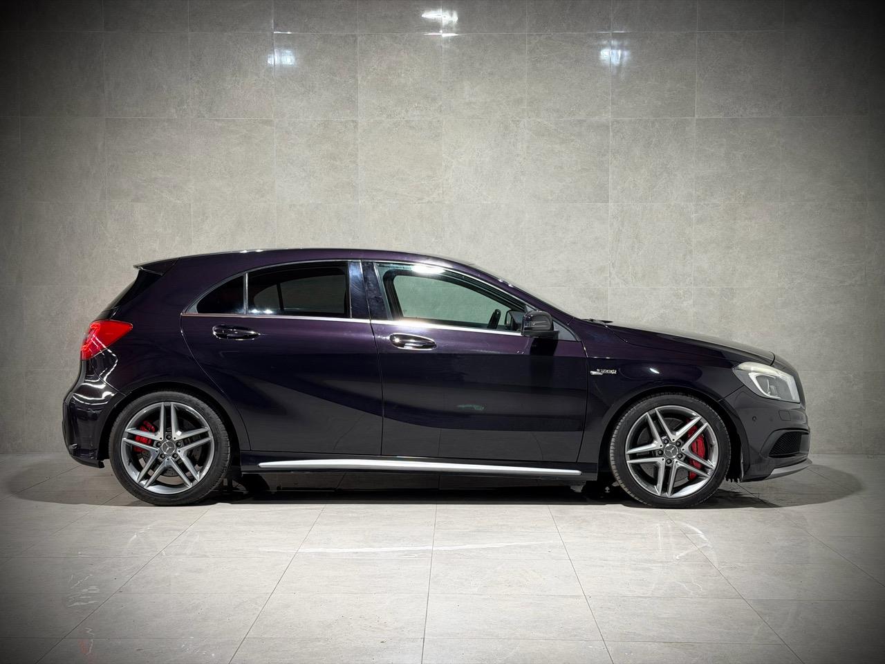 2014 Mercedes-Benz A45