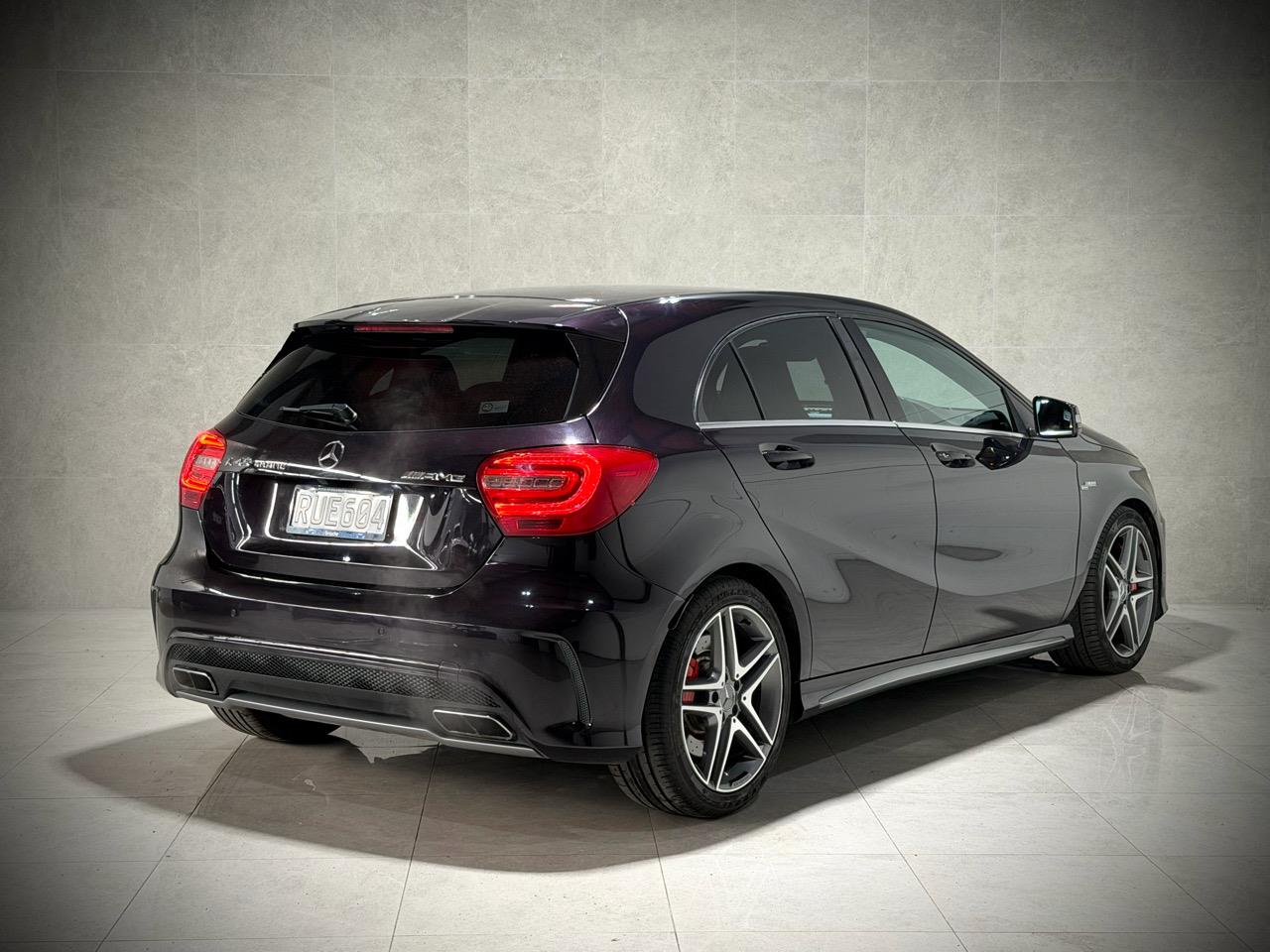 2014 Mercedes-Benz A45