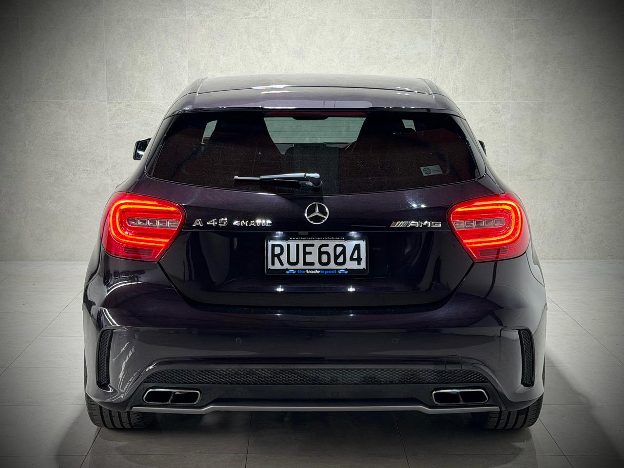 2014 Mercedes-Benz A45