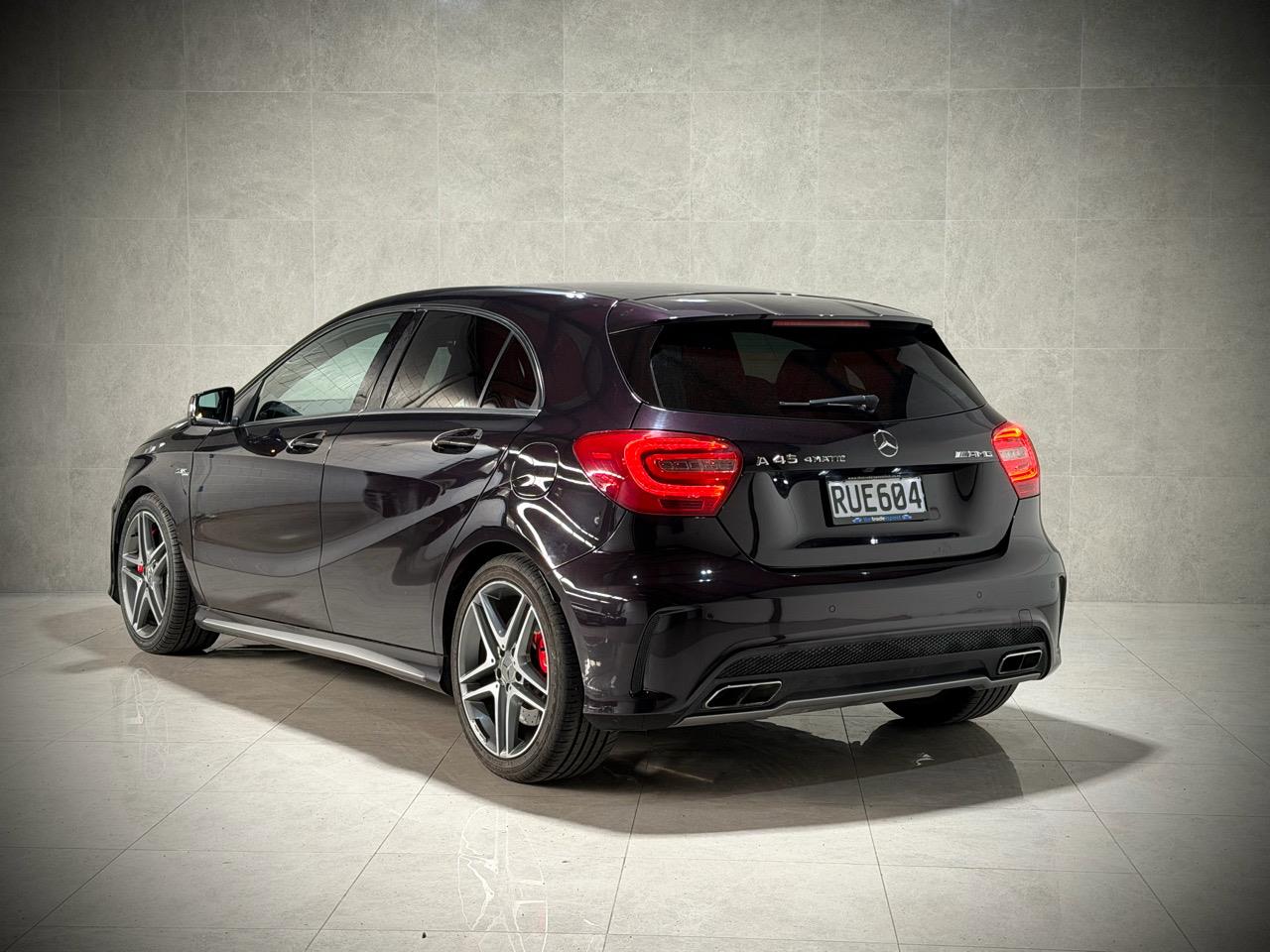 2014 Mercedes-Benz A45