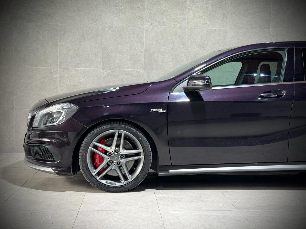 2014 Mercedes-Benz A45