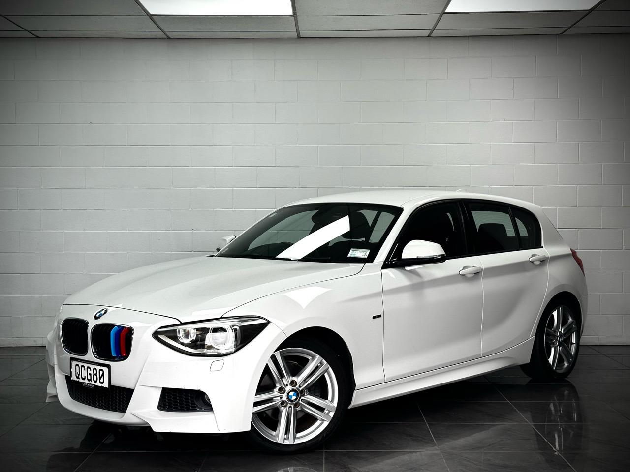 2013 BMW 116I