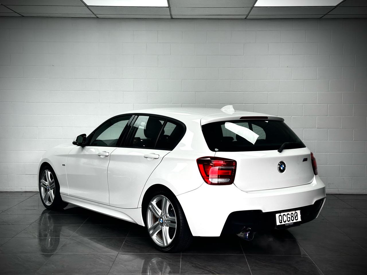 2013 BMW 116I