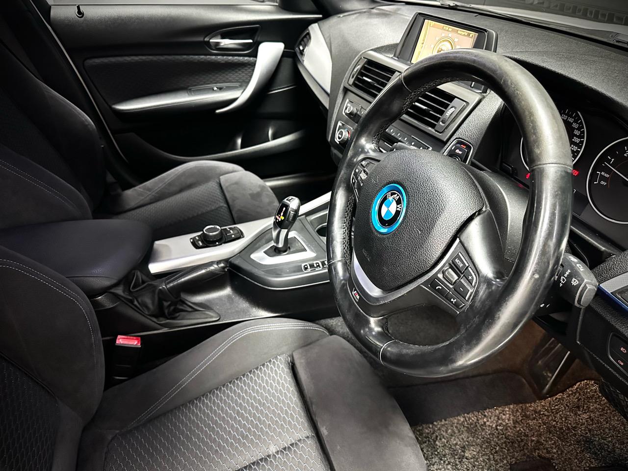 2013 BMW 116I