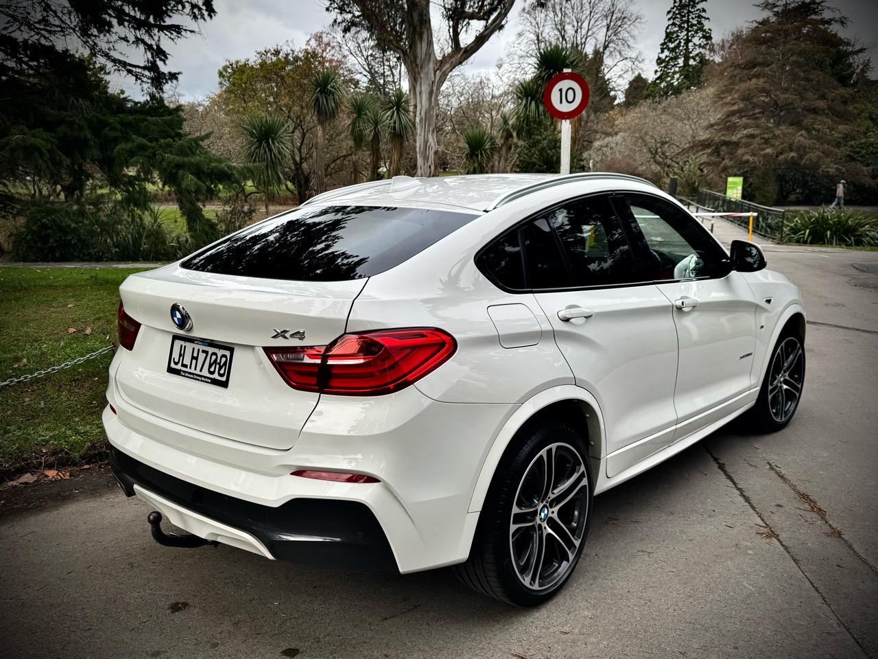 2014 BMW X4