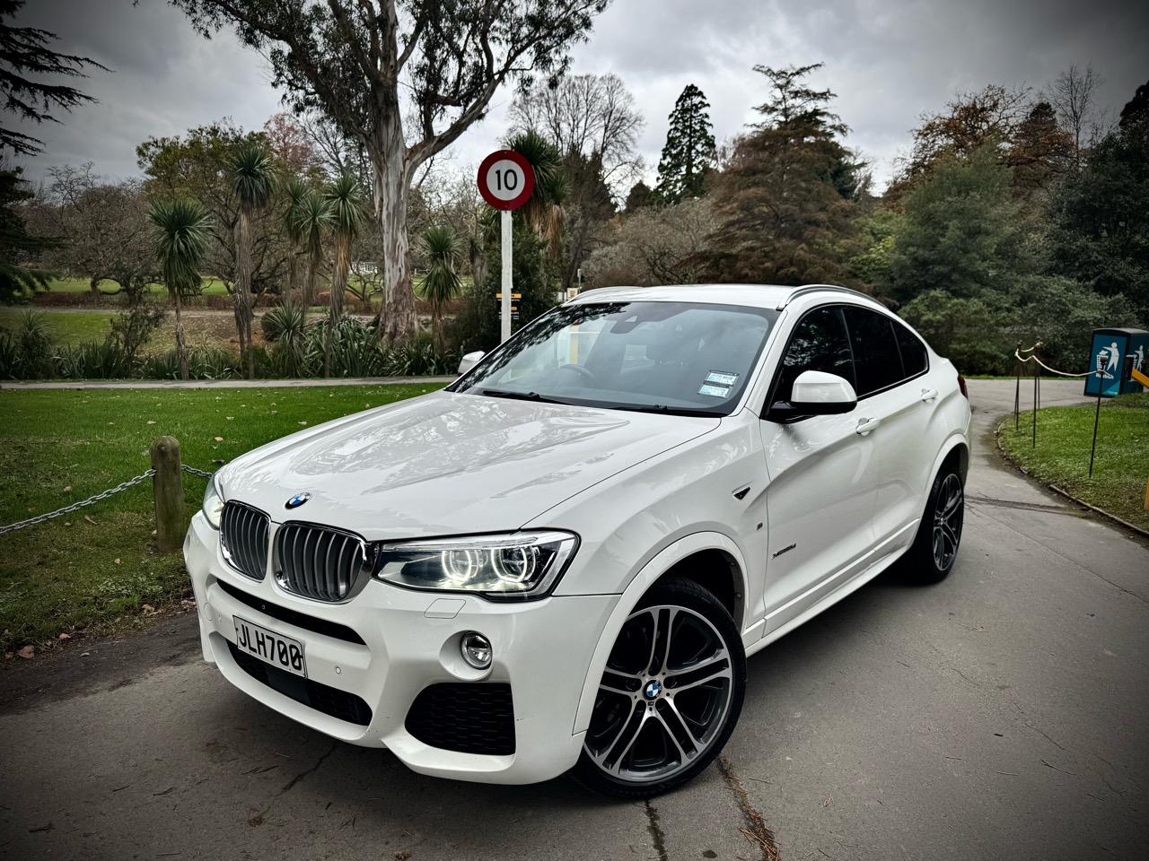 2014 BMW X4
