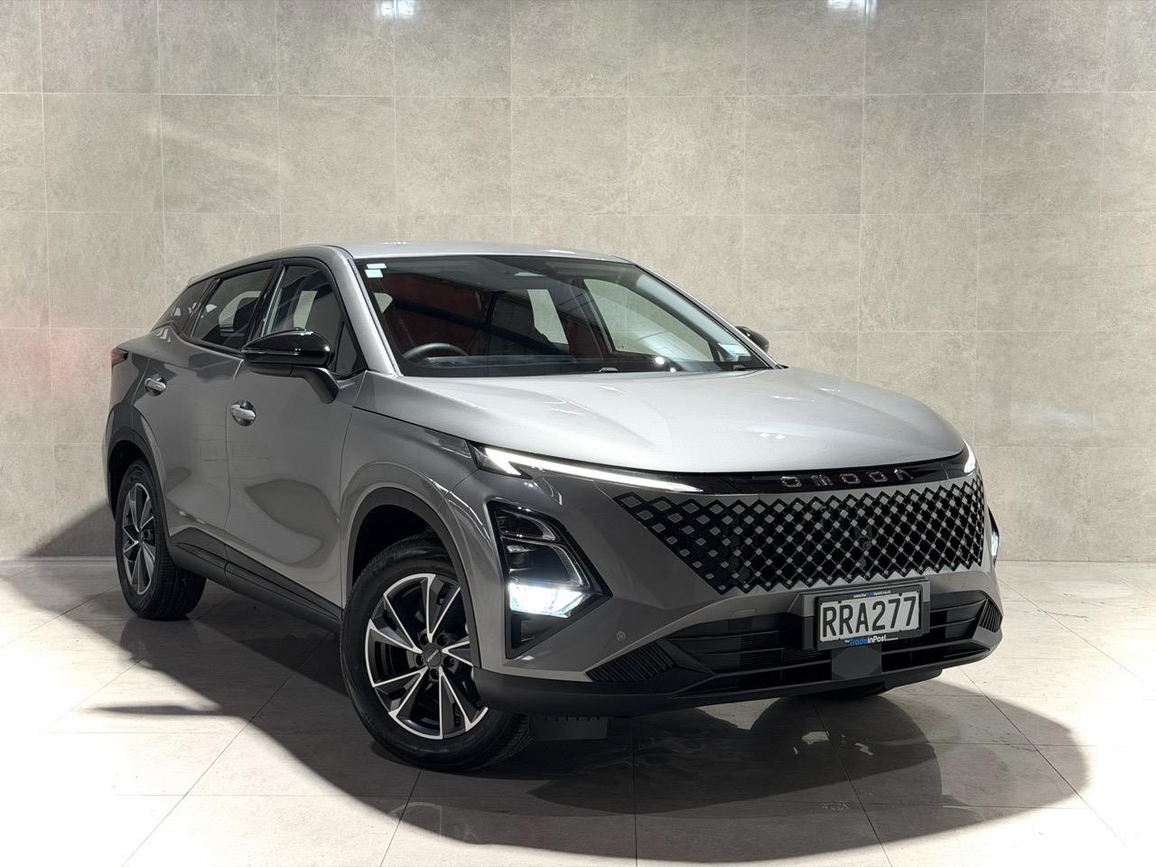 2026 Omoda C5