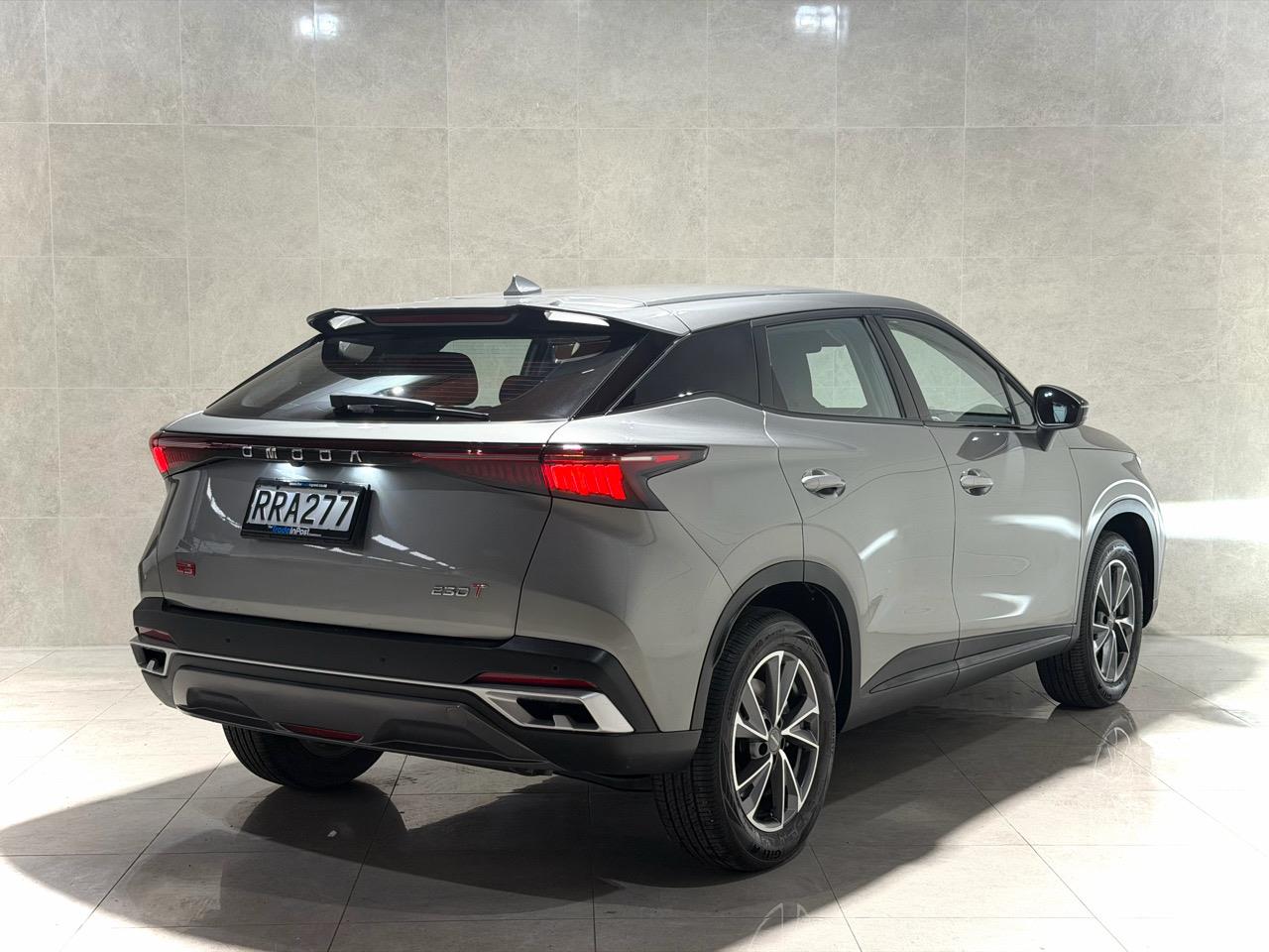 2026 Omoda C5