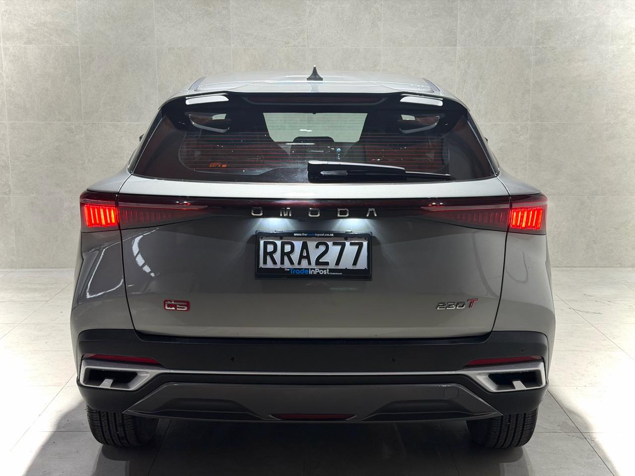 2026 Omoda C5