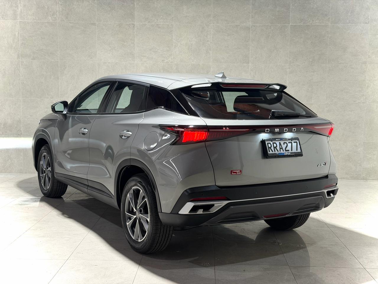2026 Omoda C5