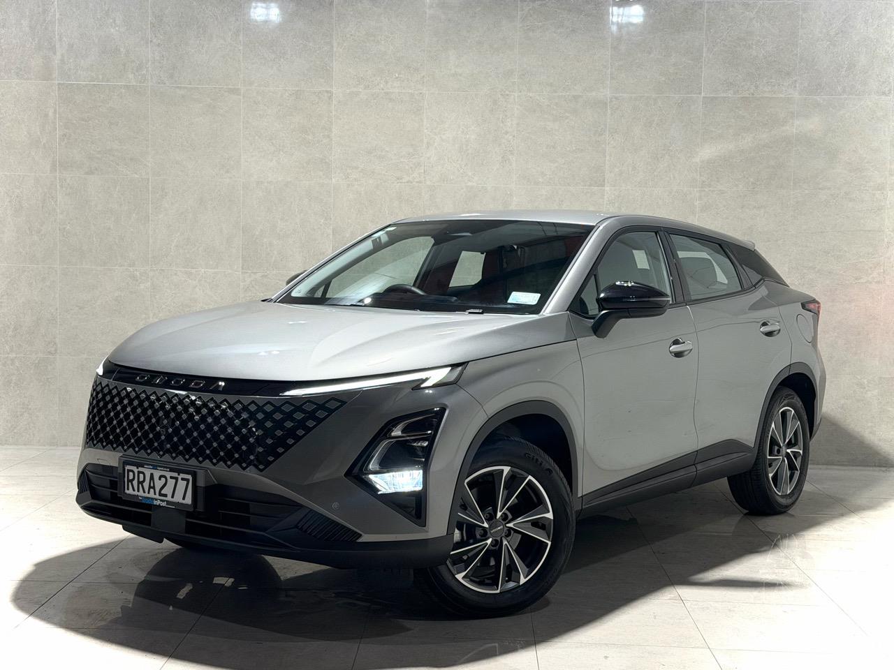 2026 Omoda C5