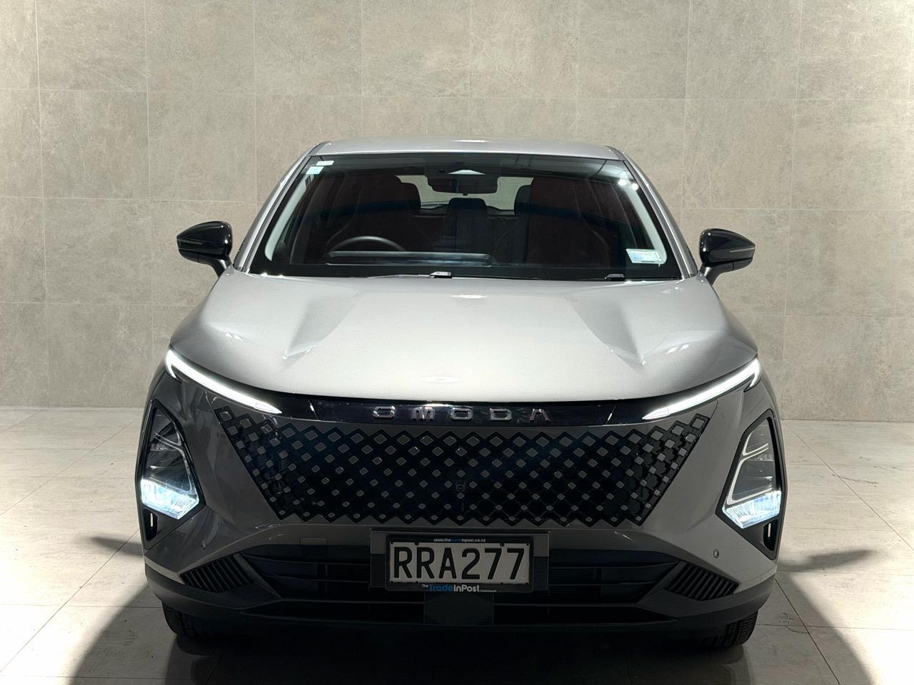 2026 Omoda C5