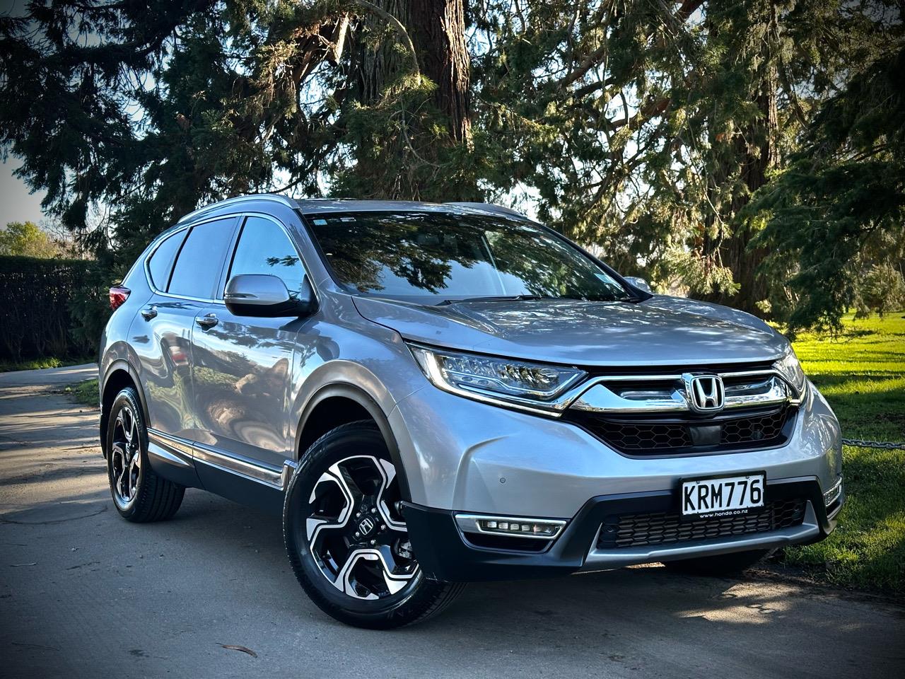 2017 Honda CRV