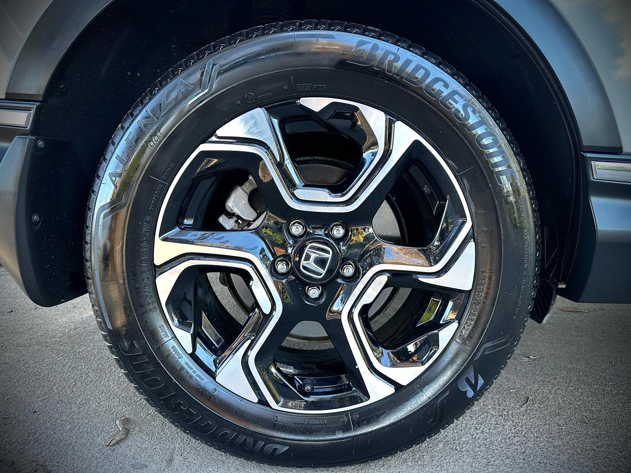 2017 Honda CRV