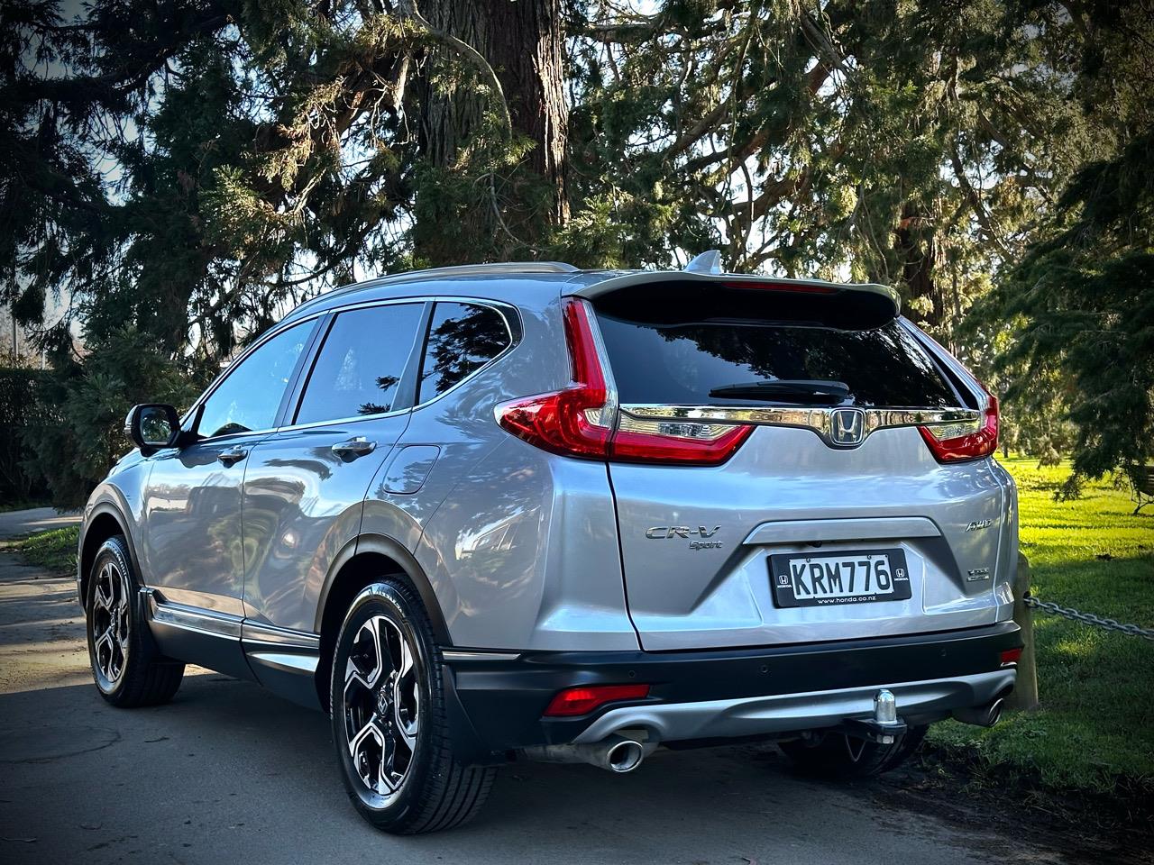 2017 Honda CRV