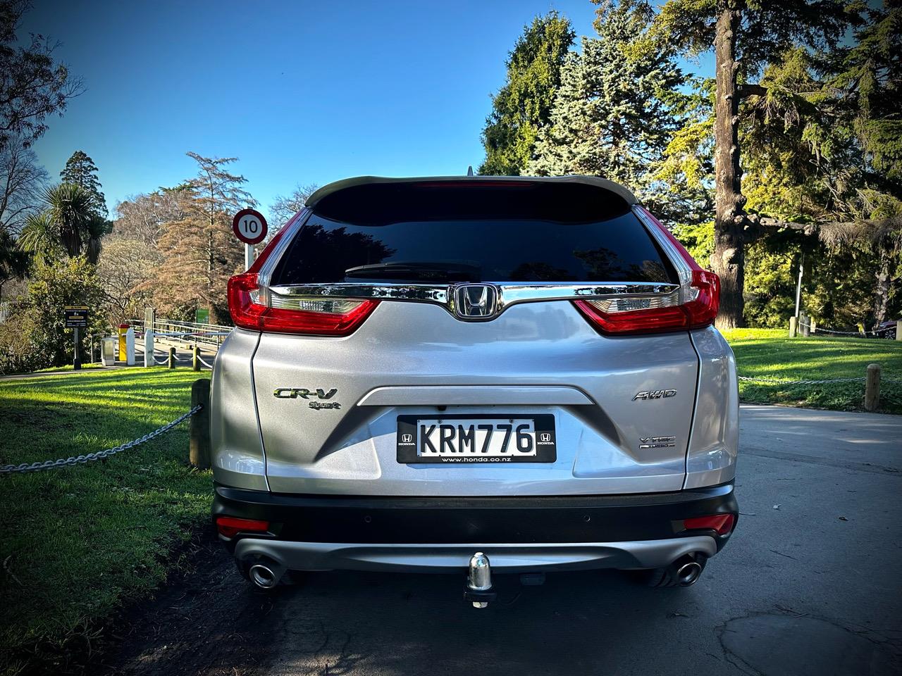 2017 Honda CRV