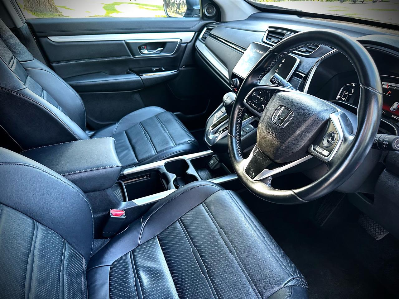 2017 Honda CRV