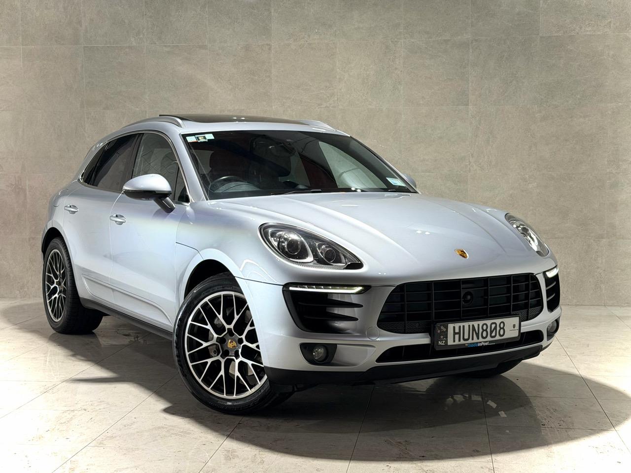 2014 Porsche Macan