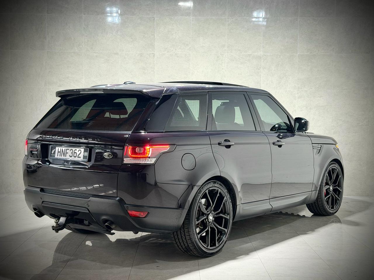 2014 Land Rover Range Rover Sport
