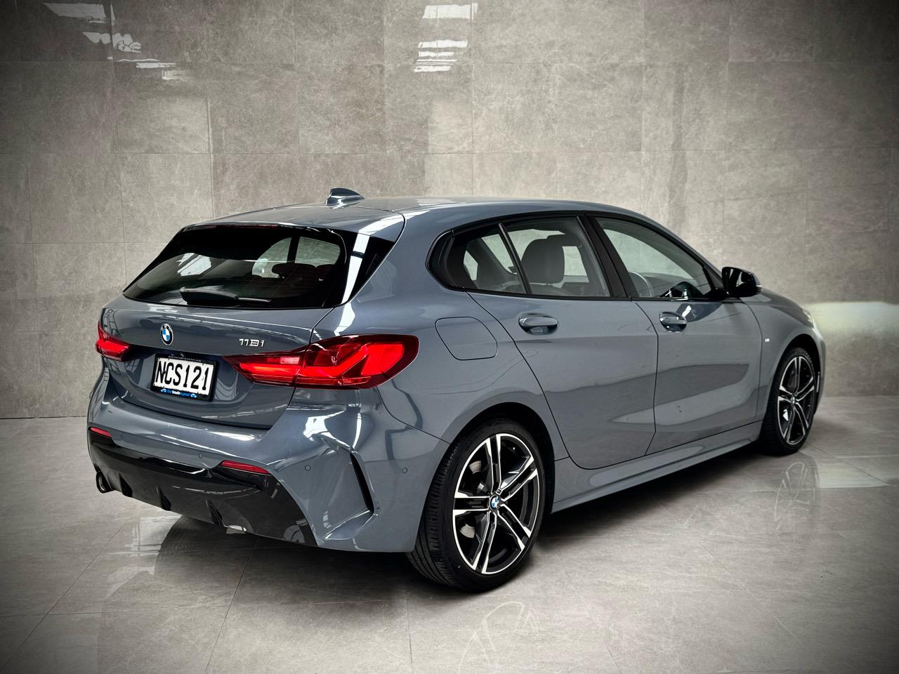 2020 BMW 118I
