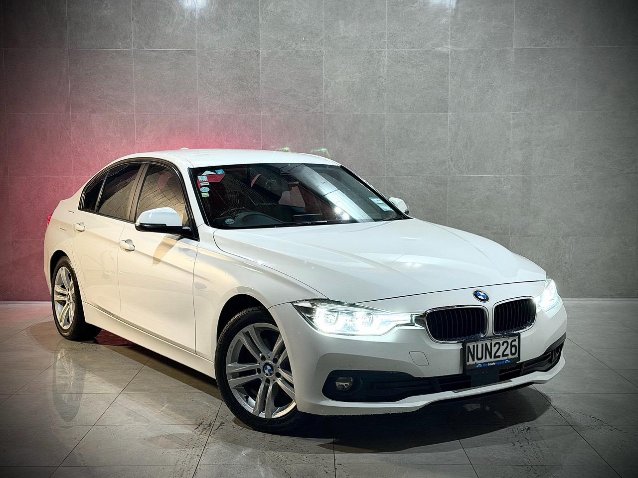 2016 BMW 320D
