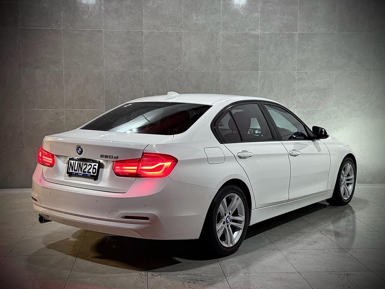 2016 BMW 320D